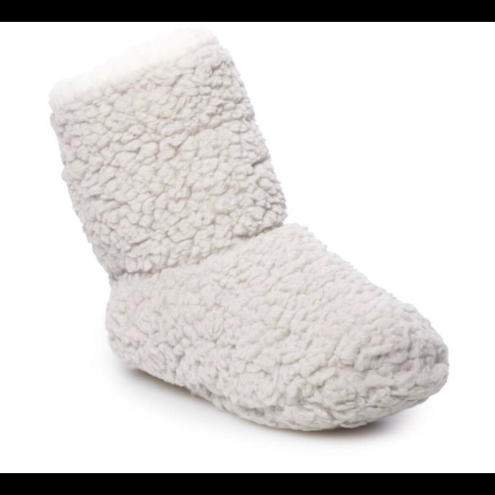 Women’s Cuddl Duds Sherpa Bootie Slipper Socks